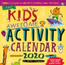 Image for 2020 the Kids Awesome Activity Wall Calendar