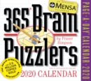 Image for Mensa 365 Brain Puzzlers Page-A-Day Calendar 2020