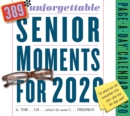 Image for 2020 389 Unforgettable Senior Moments Page-A-Day Calendar