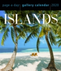 Image for 2020 Islands Page-A-Day Gallery Wall Calendar