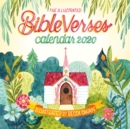 Image for 2020 the Illustrated Bible Verses Wall Calendar