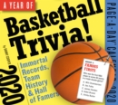 Image for 2020 Hoops! 365 Days of Basketball Trivia Page-A-Day Calendar