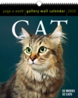 Image for 2020 Cat Page a Week Gallery Wall Calendar