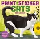 Image for 2020 Paint by Sticker Cats Wall Calendar