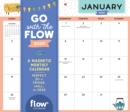 Image for 2020 Go with the Flow Magnetic Monthly Calendar