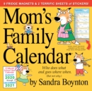 Image for Mom&#39;s Family Wall Calendar 2021