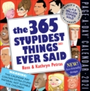 Image for 2021 365 Stupidest Things Ever Said Page-A-Day Calendar