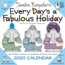 Image for 2020 Every Days a Fabulous Holiday Wall Calendar