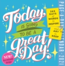 Image for 2021 Today is Going to be a Great Day! Colour Page-A-Day Calendar