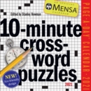Image for Mensa 10-Minute Crossword Puzzles Page-A-Day Calendar 2021