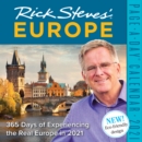 Image for 2021 Rick Steves Europe Colour Page-A-Day Calendar