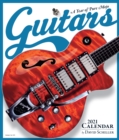Image for 2021 Guitars Wall Calendar