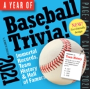Image for 2021 Year of Baseball Trivia Page-A-Day Calendar