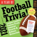 Image for 2021 Year of Football Trivia Page-A-Day Calendar