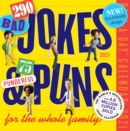 Image for 2021 290 Bad Jokes &amp; 75 Punderful Puns Page-A-Day Calendar