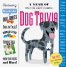 Image for 2021 Year of Dog Trivia Colour Page-A-Day Calendar