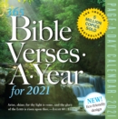Image for 2021 365 Bible Verses-A-Year Colour Page-A-Day Calendar