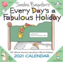 Image for 2021 Every Days a Fabulous Holiday Wall Calendar