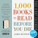 Image for 2021 1000 Books to Read Before You Die Page-A-Day Calendar