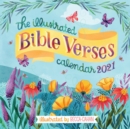 Image for 2021 Illustrated Bible Verses Wall Calendar