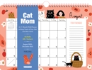 Image for 2021 Cat Mom 17-Month Wall Planner