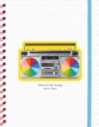 Image for This Is My Song 17-Month Large Planner 2020-2021