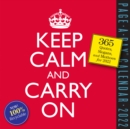 Image for 2022 Keep Calm and Carry on