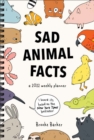 Image for 2022 Sad Animal Facts Weekly Planner