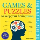 Image for 2022 Games &amp; Puzzles to Keep Your Brain Young Page-A-Day Calendar