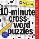 Image for 2022 Mensa 10-Minute Crossword Puzzles