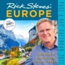 Image for 2022 Rick Steves Europe Color Page-A-Day Calendar