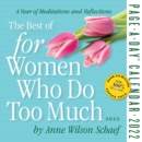 Image for The Best of for Women Who Do Too Much Page-A-Day Calendar 2022