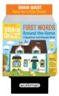 Image for Display: My First Brain Quest First Words: Around the Home : 8-CC Counter Display