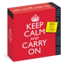 Image for Keep Calm and Carry On Page-A-Day Calendar 2023