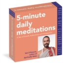Image for 5-Minute Daily Meditations Page-A-Day Calendar 2023
