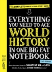 Image for Everything You Need to Ace World History in One Big Fat Notebook, 2nd Edition