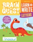 Image for Brain Quest Learn to Write: Letters