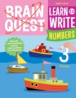Image for Brain Quest Learn to Write: Numbers