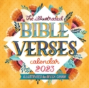 Image for The Illustrated Bible Verses Wall Calendar 2023