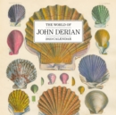 Image for The World of John Derian Wall Calendar 2023 : Hand-Colored Works of Art
