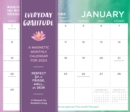 Image for Everyday Gratitude: A Magnetic Monthly Wall Calendar 2023 : Perfect for a Fridge, Wall or Desk