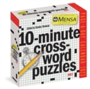 Image for Mensa 10-Minute Crossword Puzzles Page-A-Day Calendar 2023