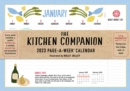 Image for The Kitchen Companion Page-A-Week Calendar 2023 : Magnetic - Perfect for the Fridge, Wall, or Desk