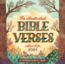 Image for Illustrated Bible Verses Wall Calendar 2024