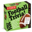 Image for Year of Football Trivia! Page-A-Day Calendar 2024
