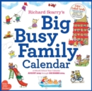 Image for Richard Scarry Big Busy Family 2024 Wall Calendar : Track Every Family Member&#39;s Daily Activities