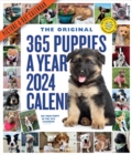 Image for 365 Puppies-A-Year Picture-A-Day Wall Calendar 2024