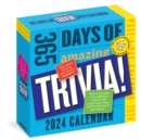 Image for 365 Days of Amazing Trivia! Page-A-Day Calendar 2024