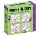 Image for Maze-A-Day Page-A-Day Calendar 2024 : Follow the Path to a Sharper Brain!