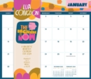Image for Lisa Congdon The Beginning Is Now: A Magnetic Monthly Calendar 2024